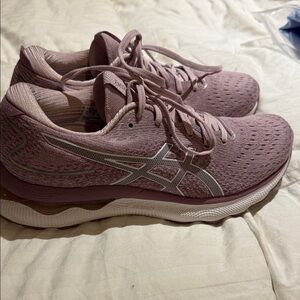 Asics Women's Running Shoes - Light Mauve